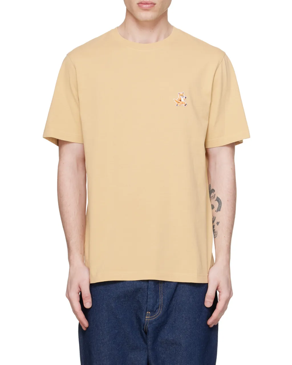 Speedy Fox Patch Comfort T-Shirt