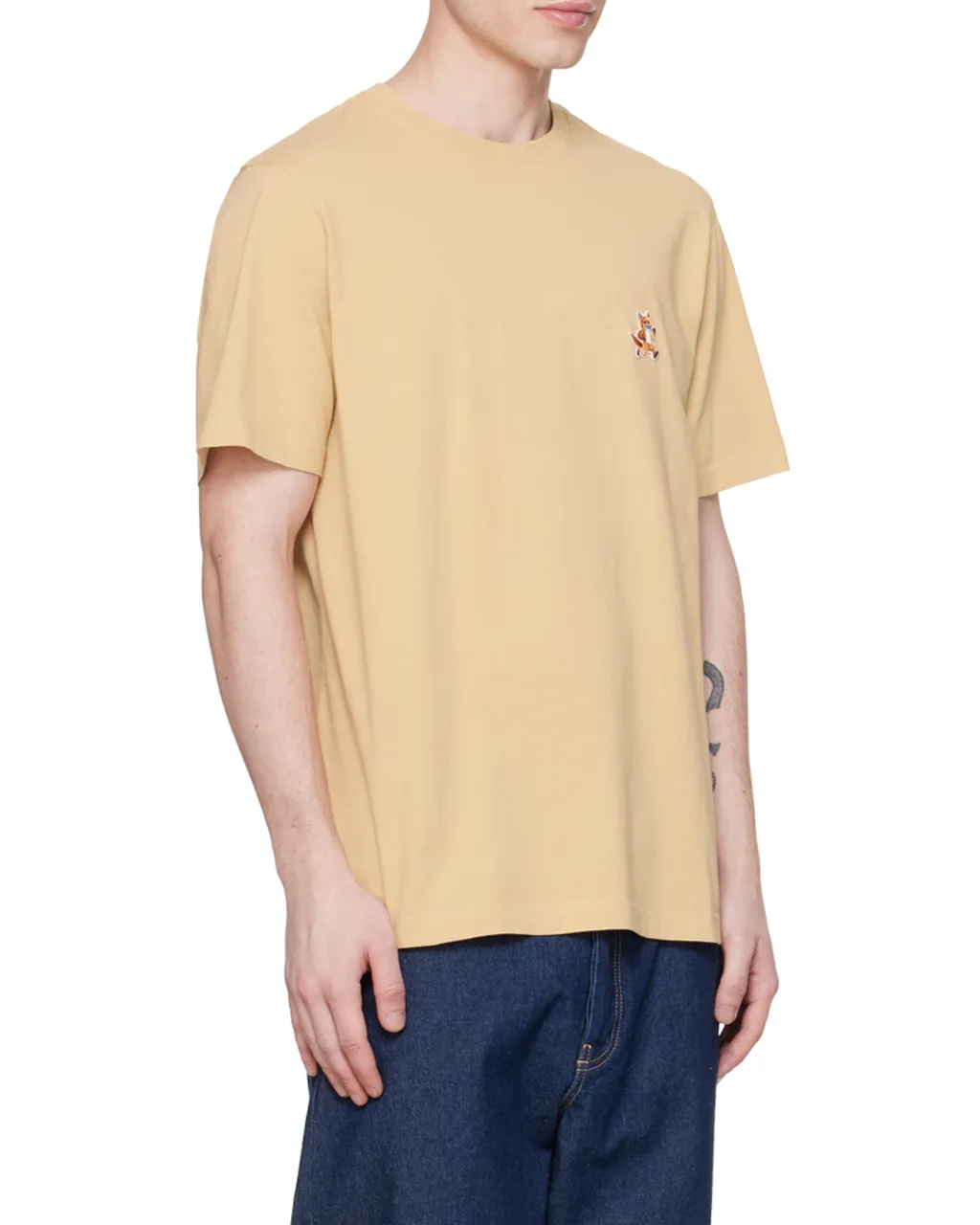 Speedy Fox Patch Comfort T-Shirt