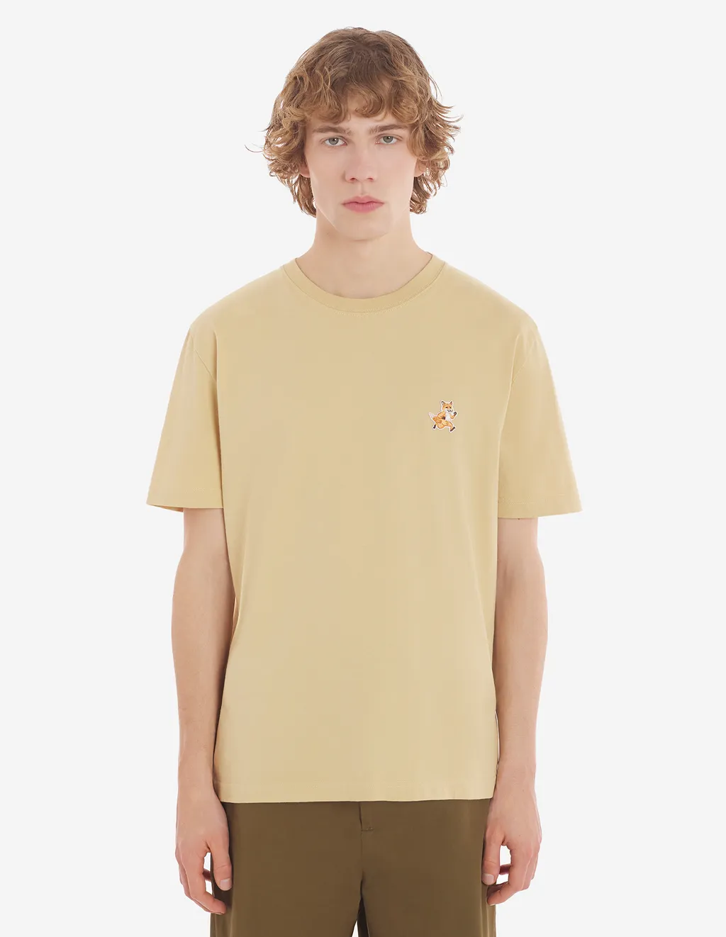 Speedy Fox Patch Comfort T-Shirt