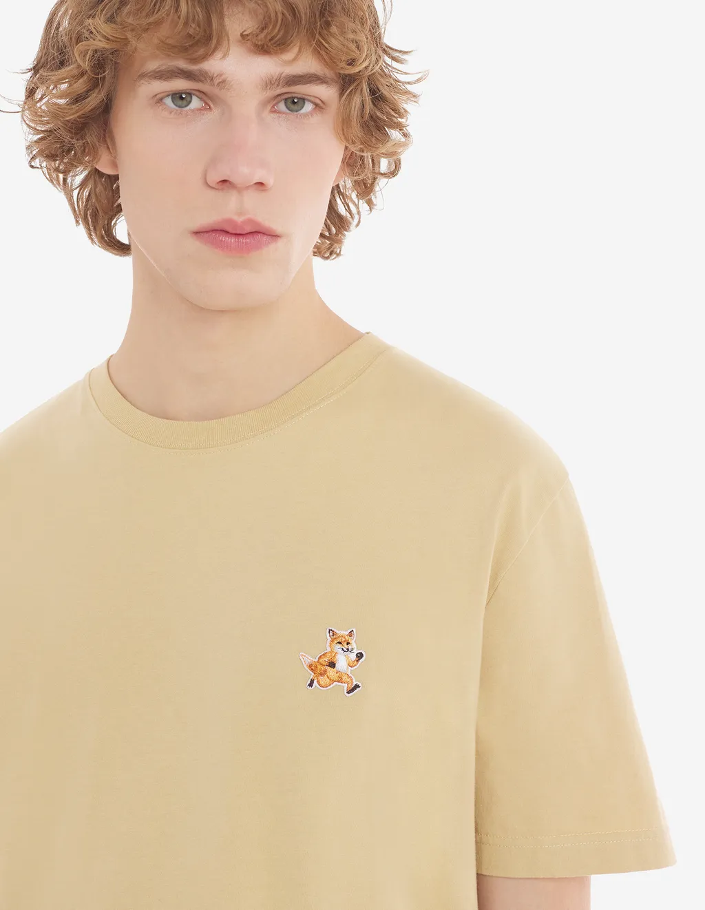 Speedy Fox Patch Comfort T-Shirt