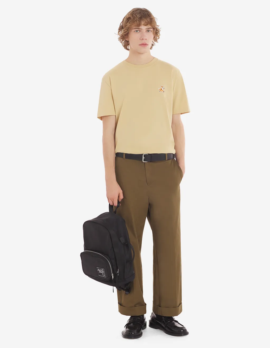 Speedy Fox Patch Comfort T-Shirt
