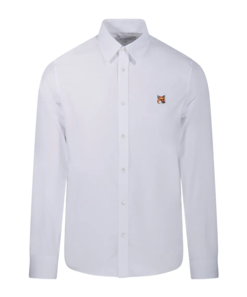 Fox Head Patch Long-Sleeved Shirt