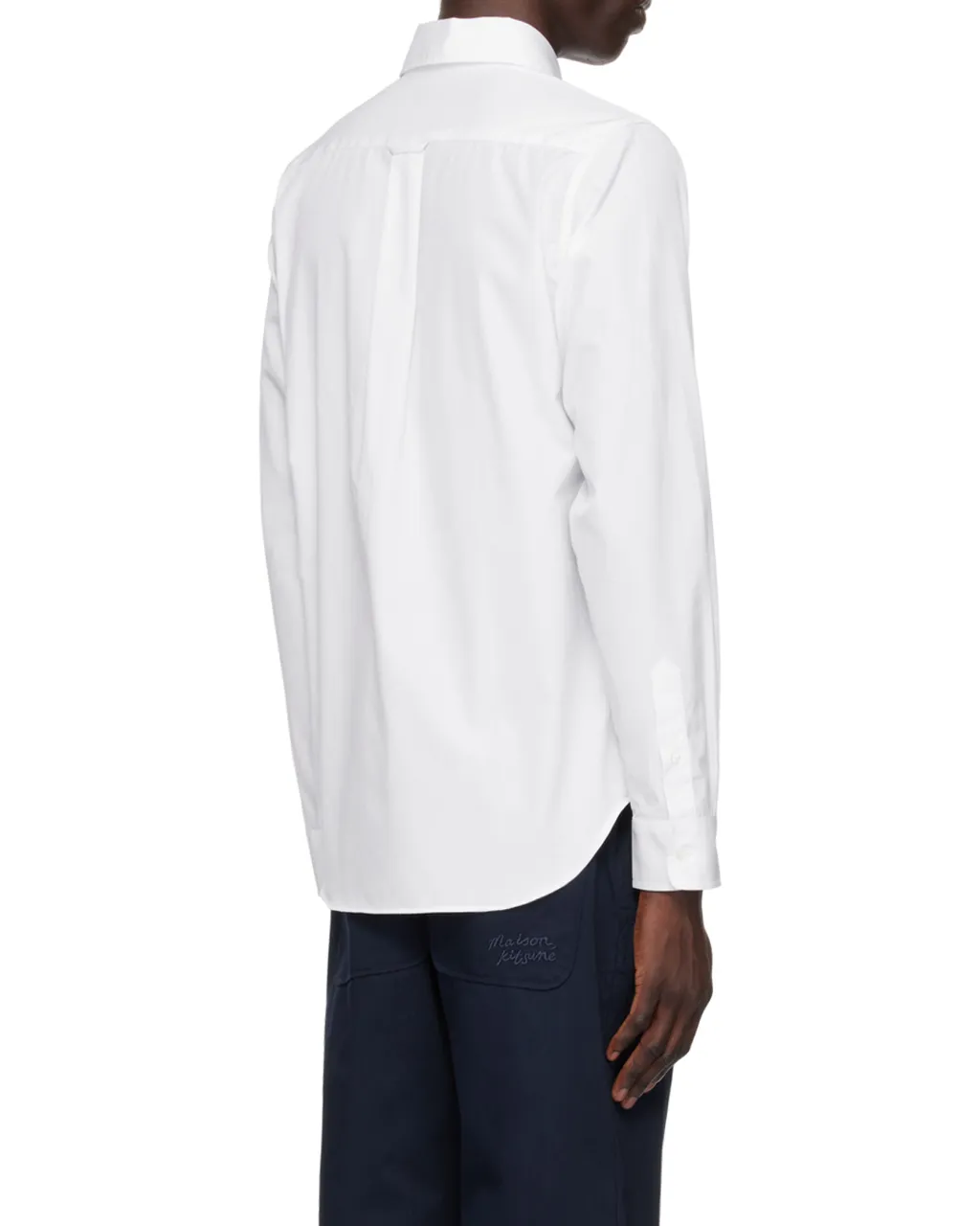 Fox Head Patch Long-Sleeved Shirt