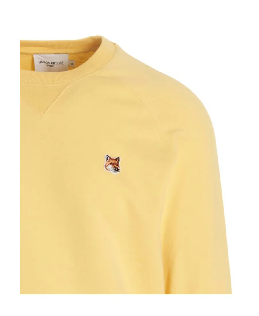 Fox Head Patch Sweatshirt