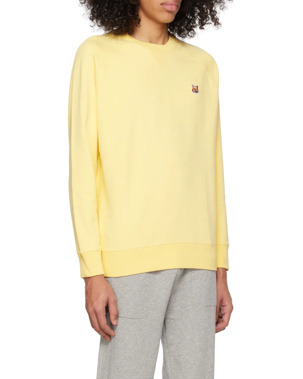 Fox Head Patch Sweatshirt