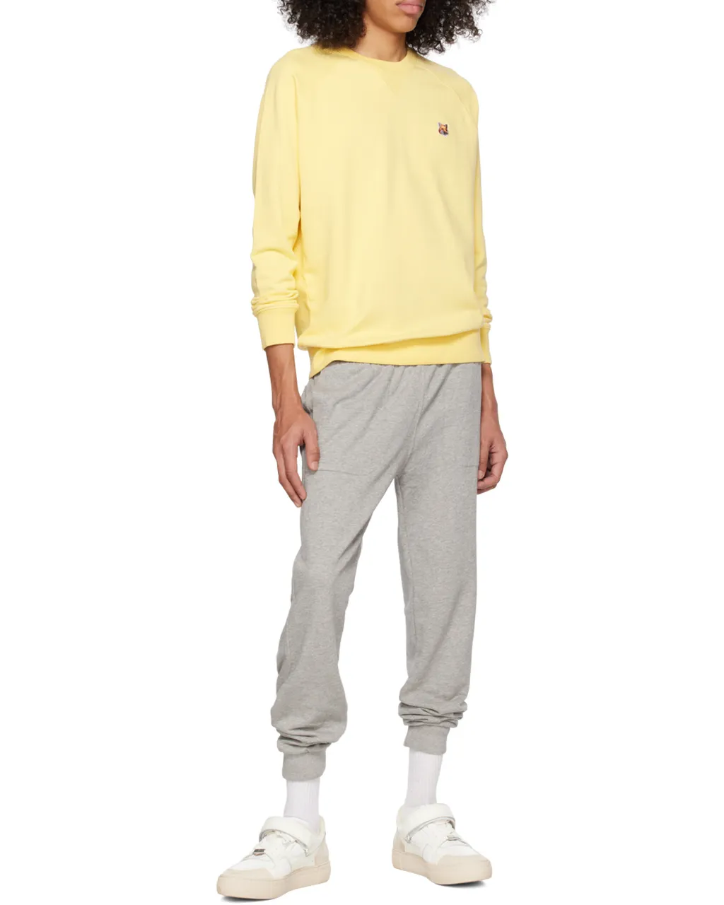 Fox Head Patch Sweatshirt