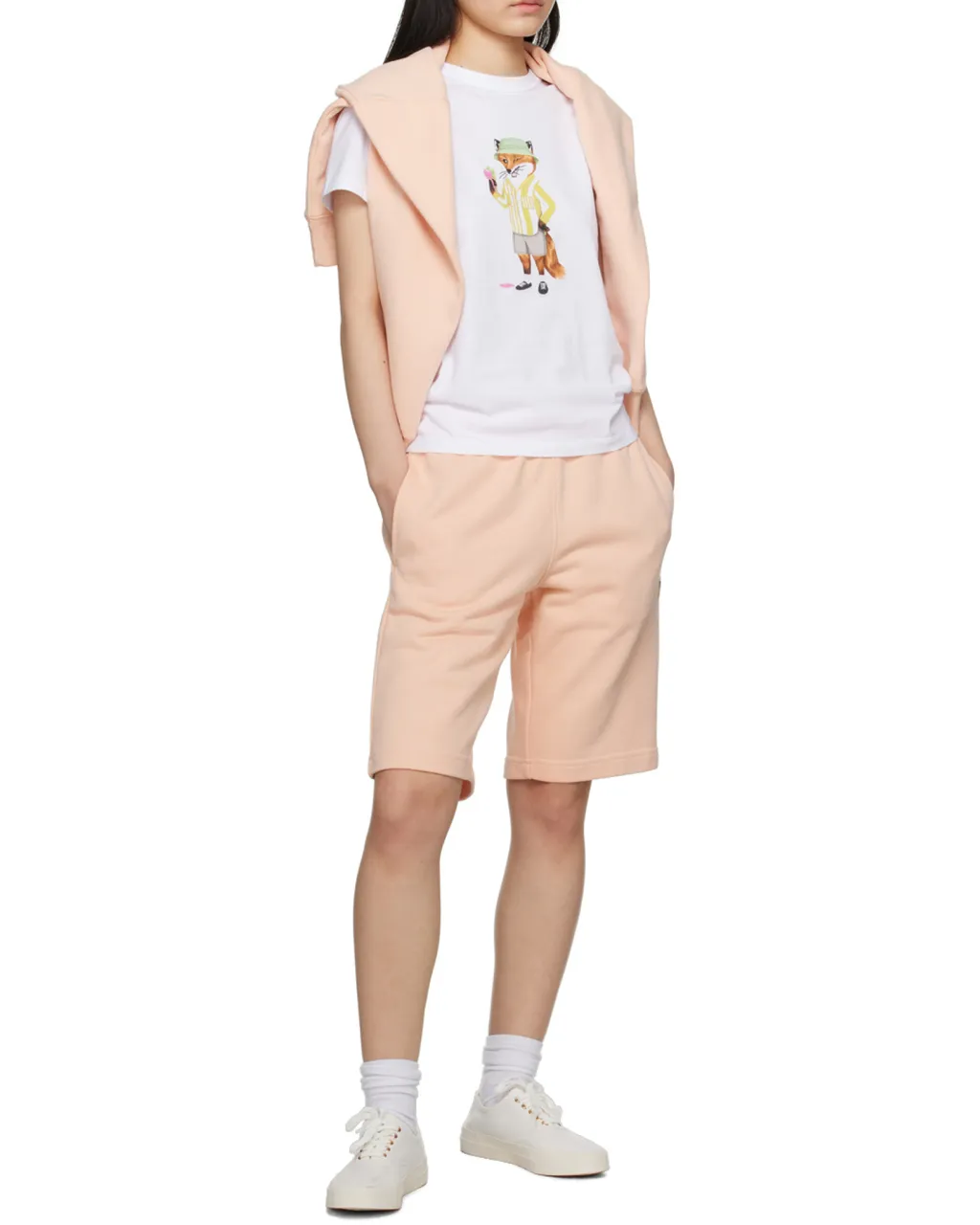 Fox Head Patch Jersey Shorts