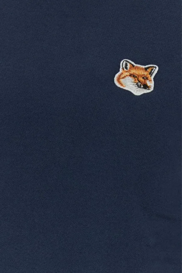 Fox Head Patch Crewneck Sweatshirt