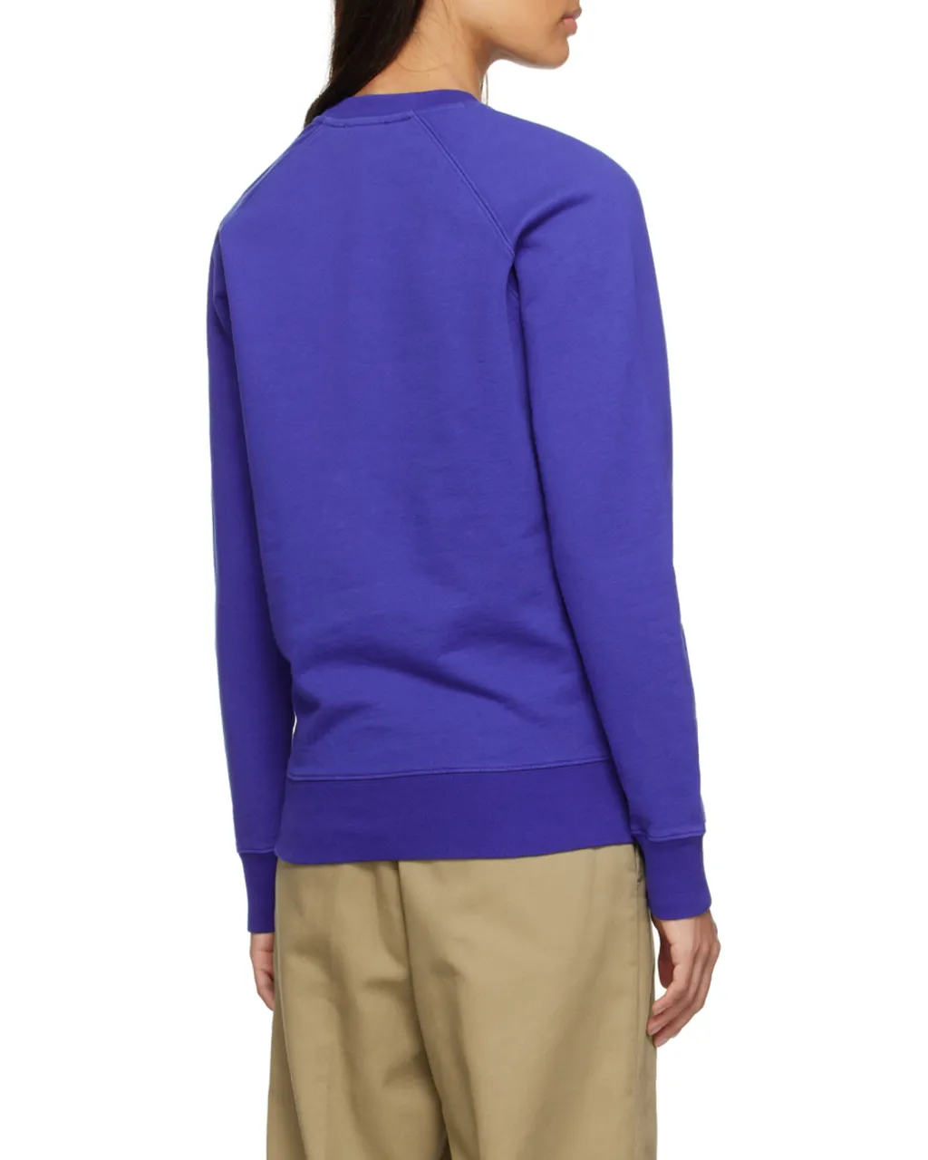 Logo Patch Crewneck Sweatshirt