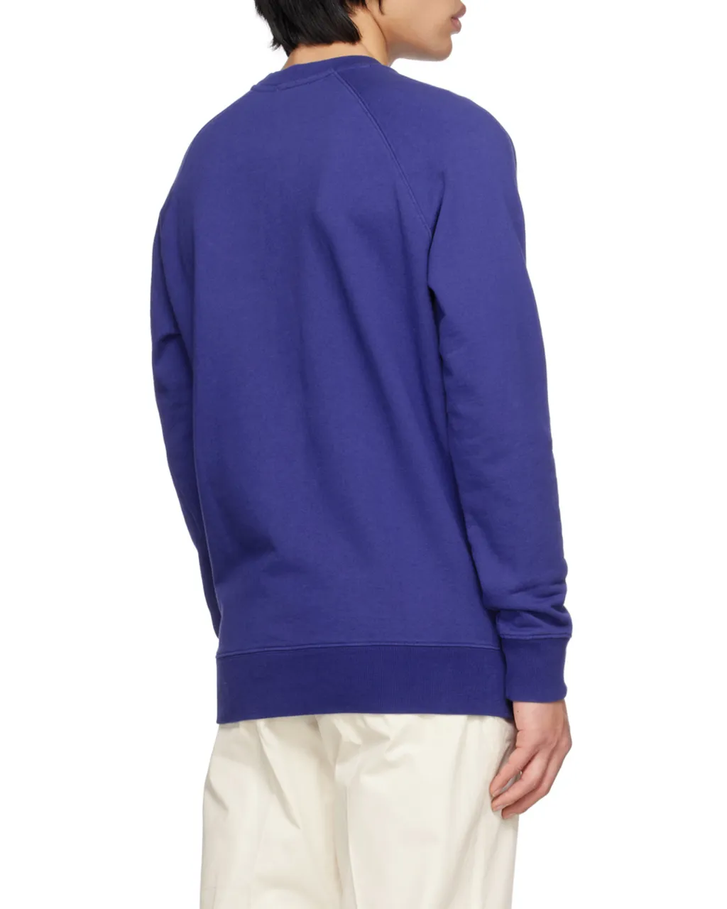 Logo Patch Crewneck Sweatshirt