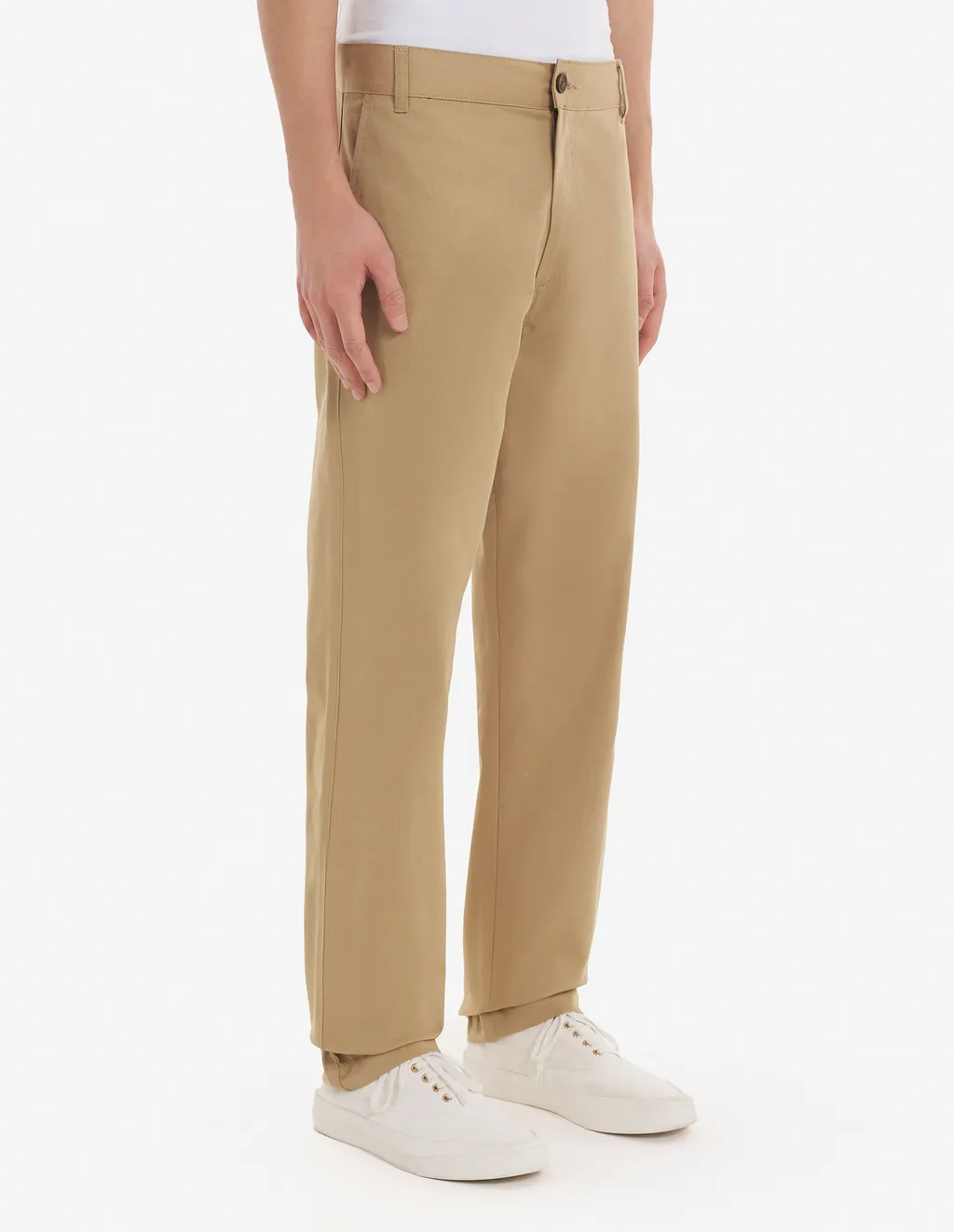 Cotton Chino Pants