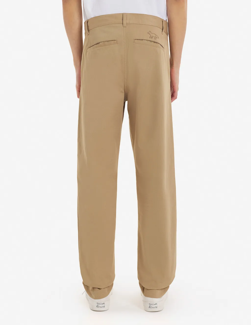 Cotton Chino Pants