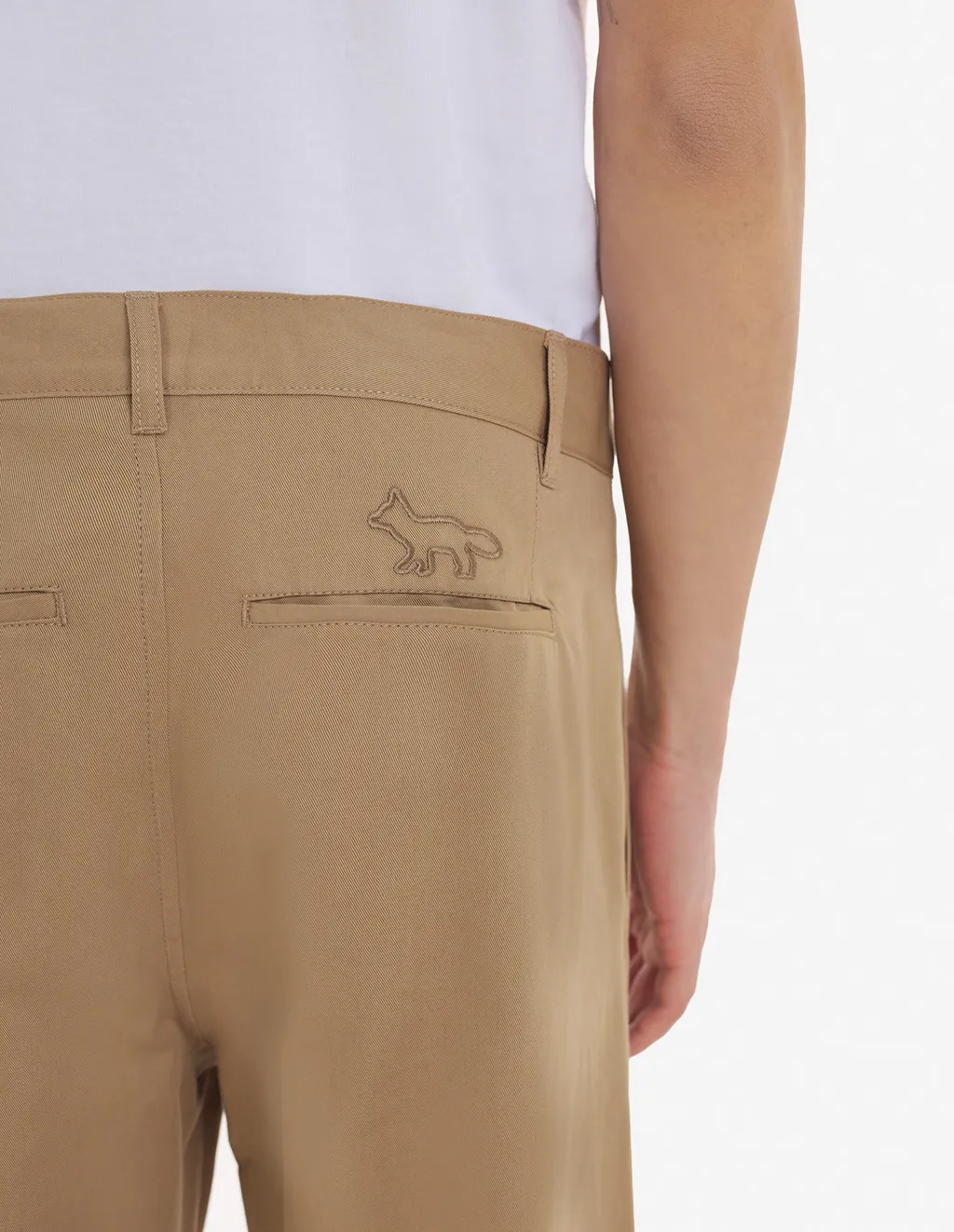Cotton Chino Pants