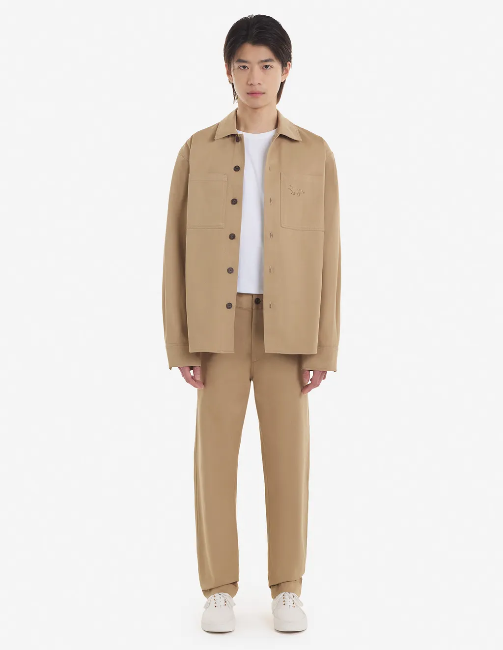 Cotton Chino Pants