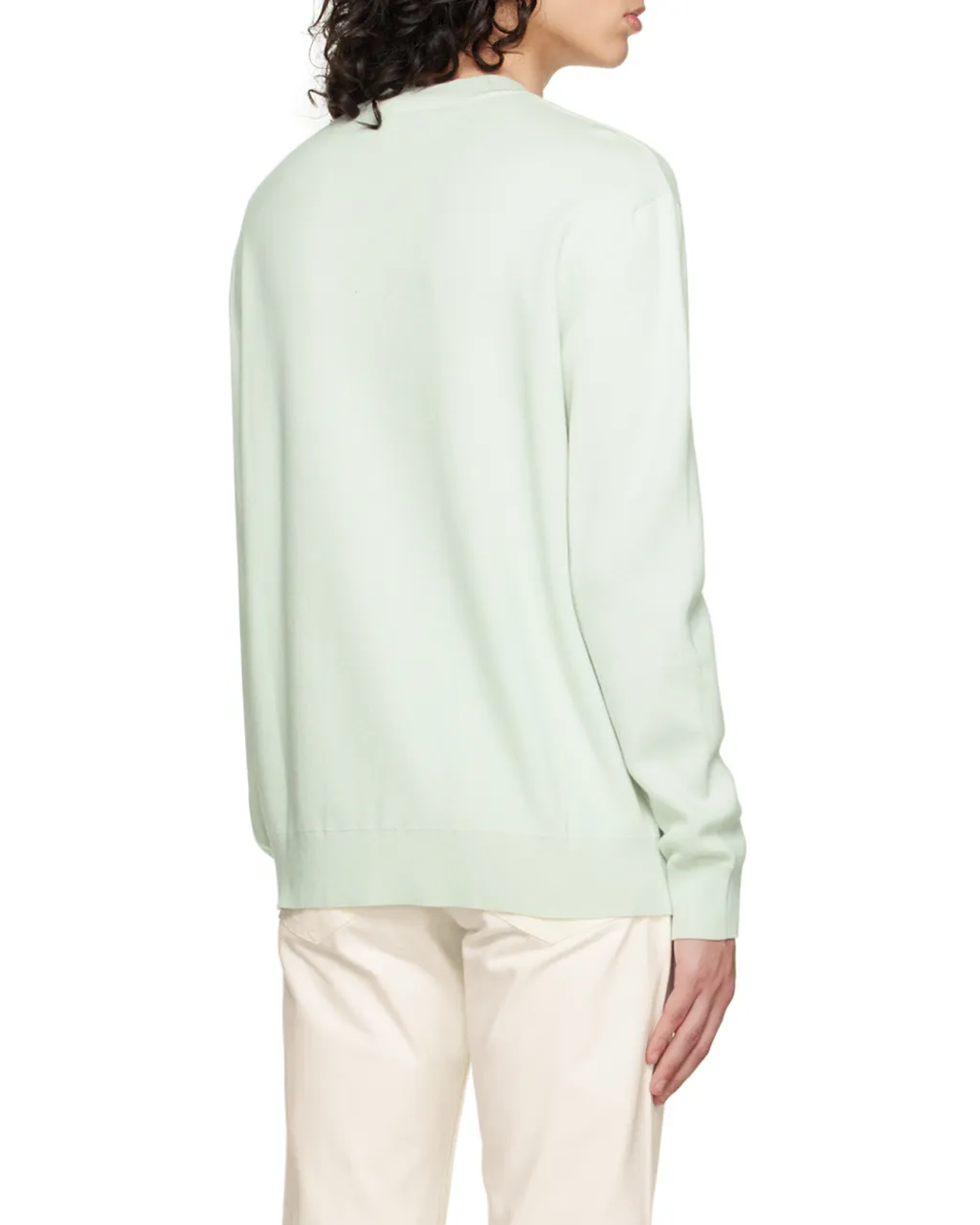 Fox Head Intarsia-Knit Jumper