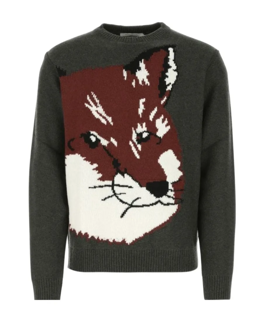 Fox Intarsia Jumper
