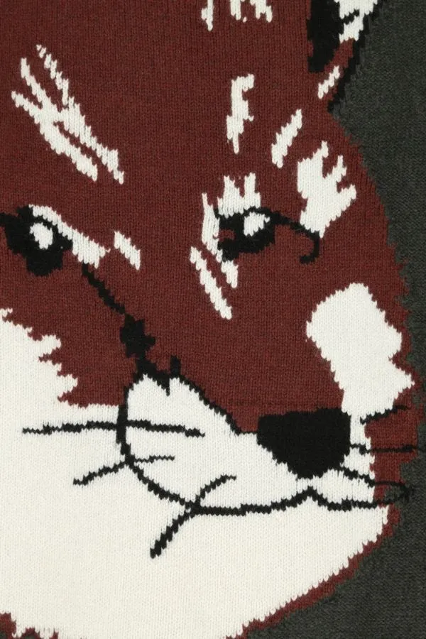 Fox Intarsia Jumper