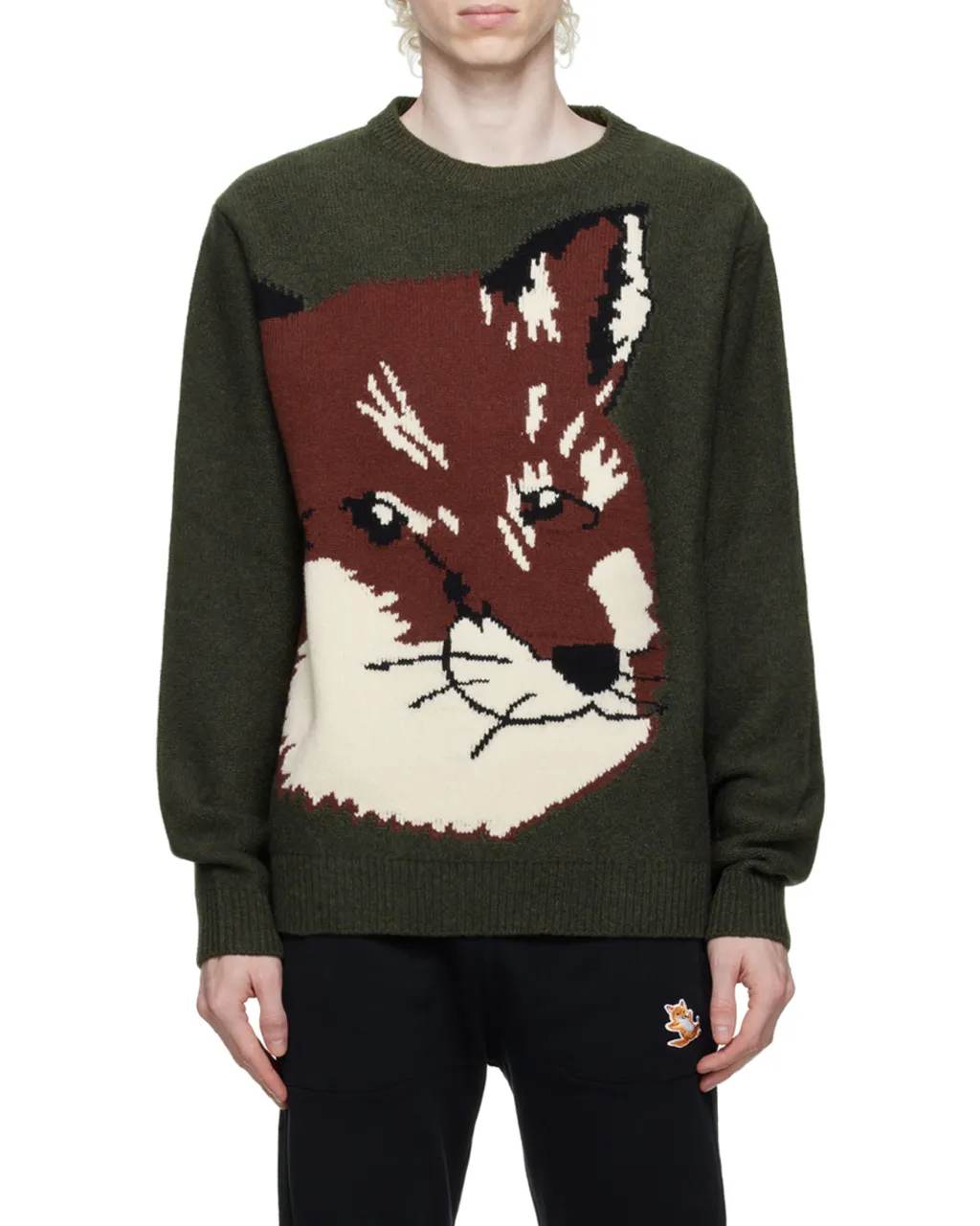 Fox Intarsia Jumper