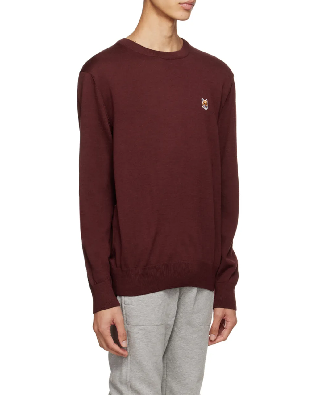 Logo Crew-Neck Jumper