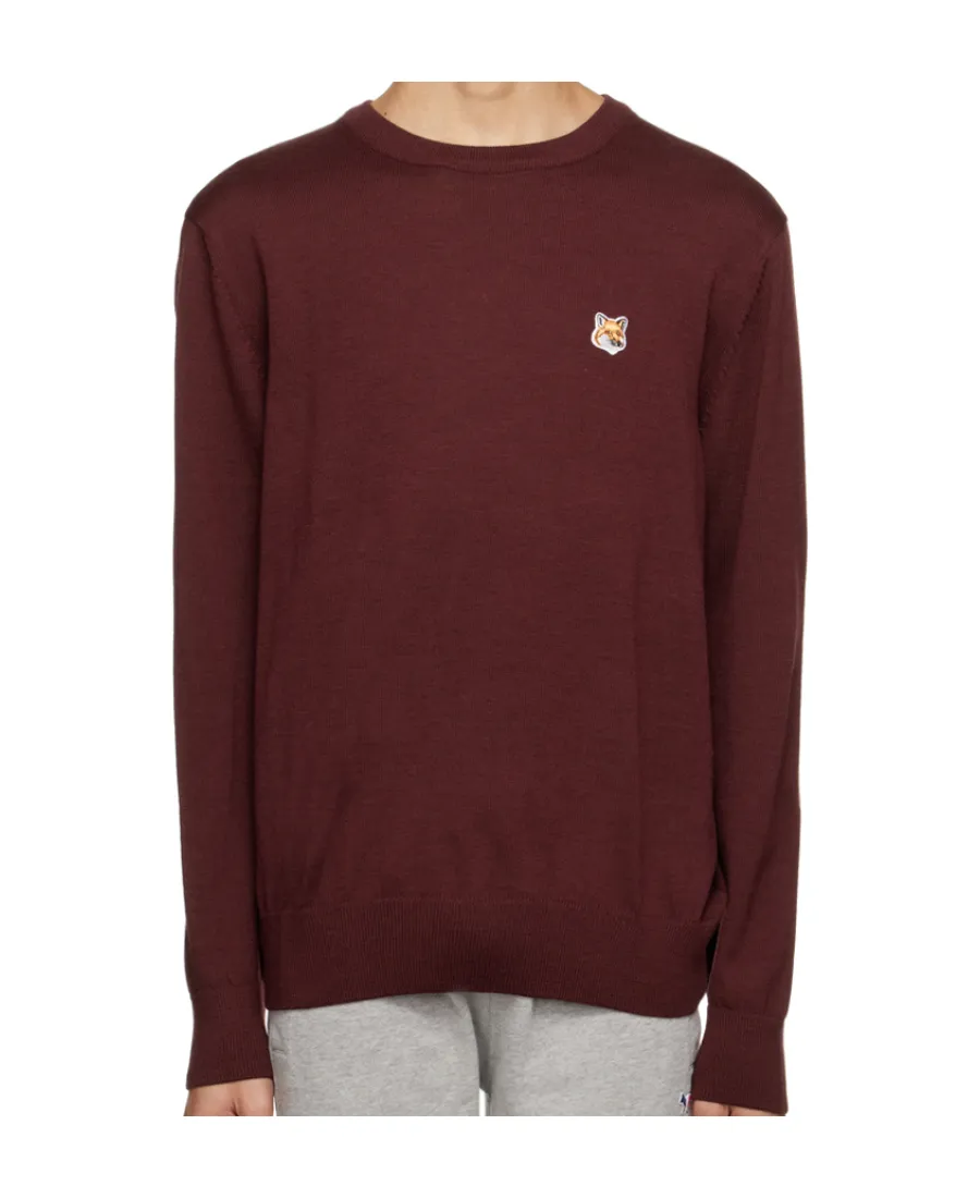Logo Crew-Neck Jumper