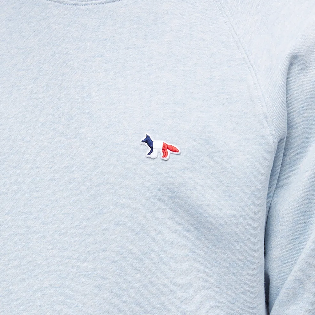 Fox Embroidered Crewneck Sweatshirt