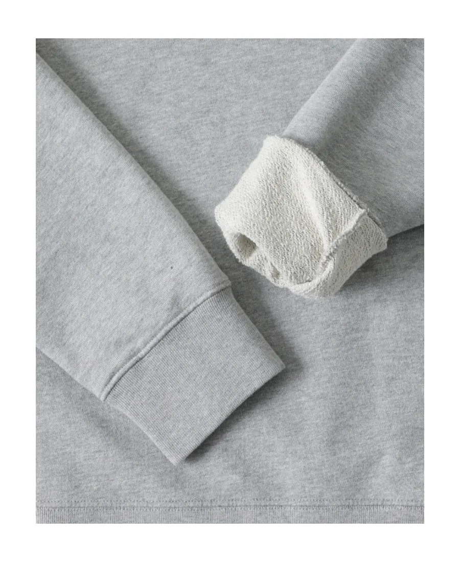 Round Collar Long Sleeve Sweater