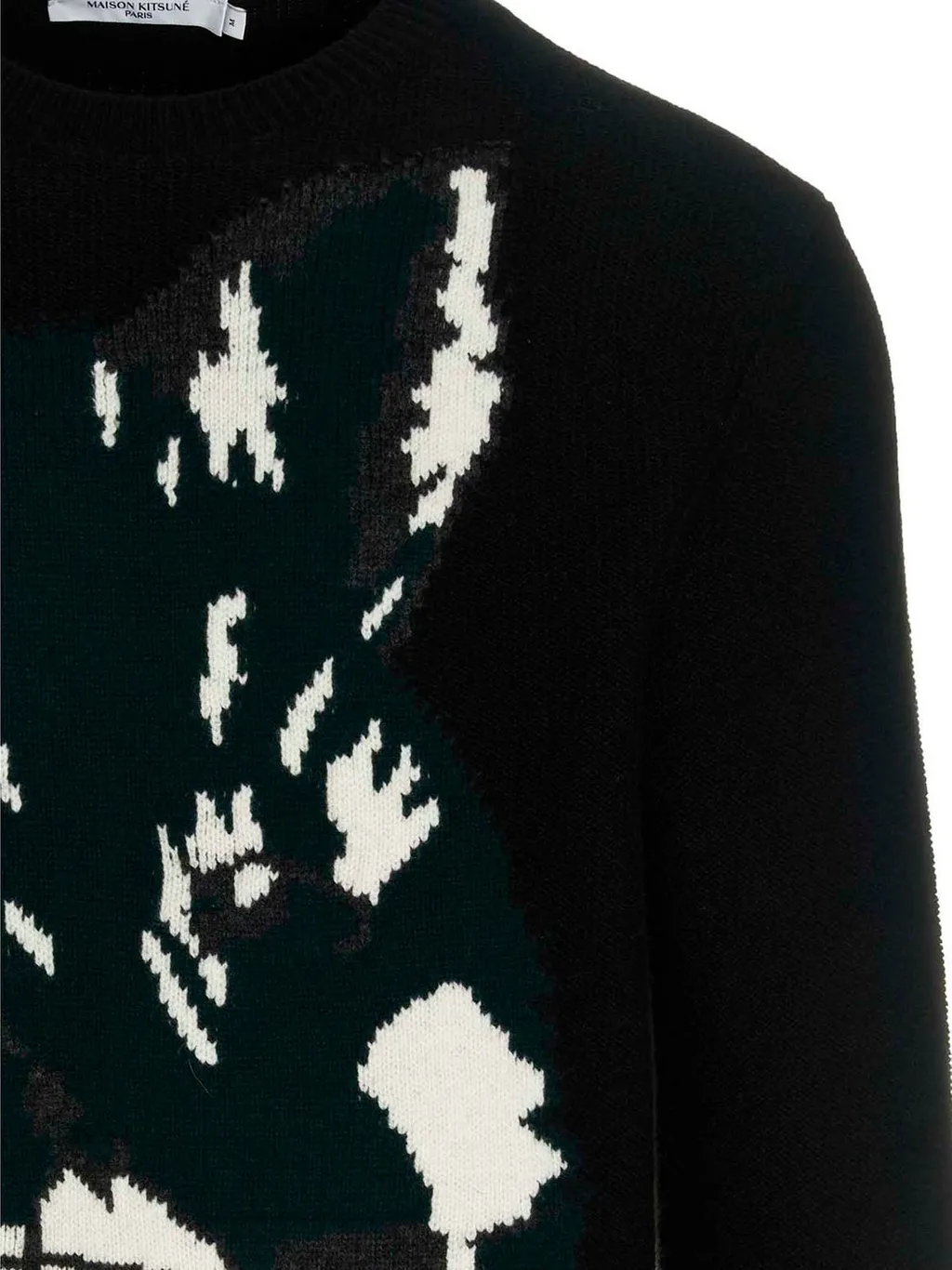 Fox Head Jacquard Jumper