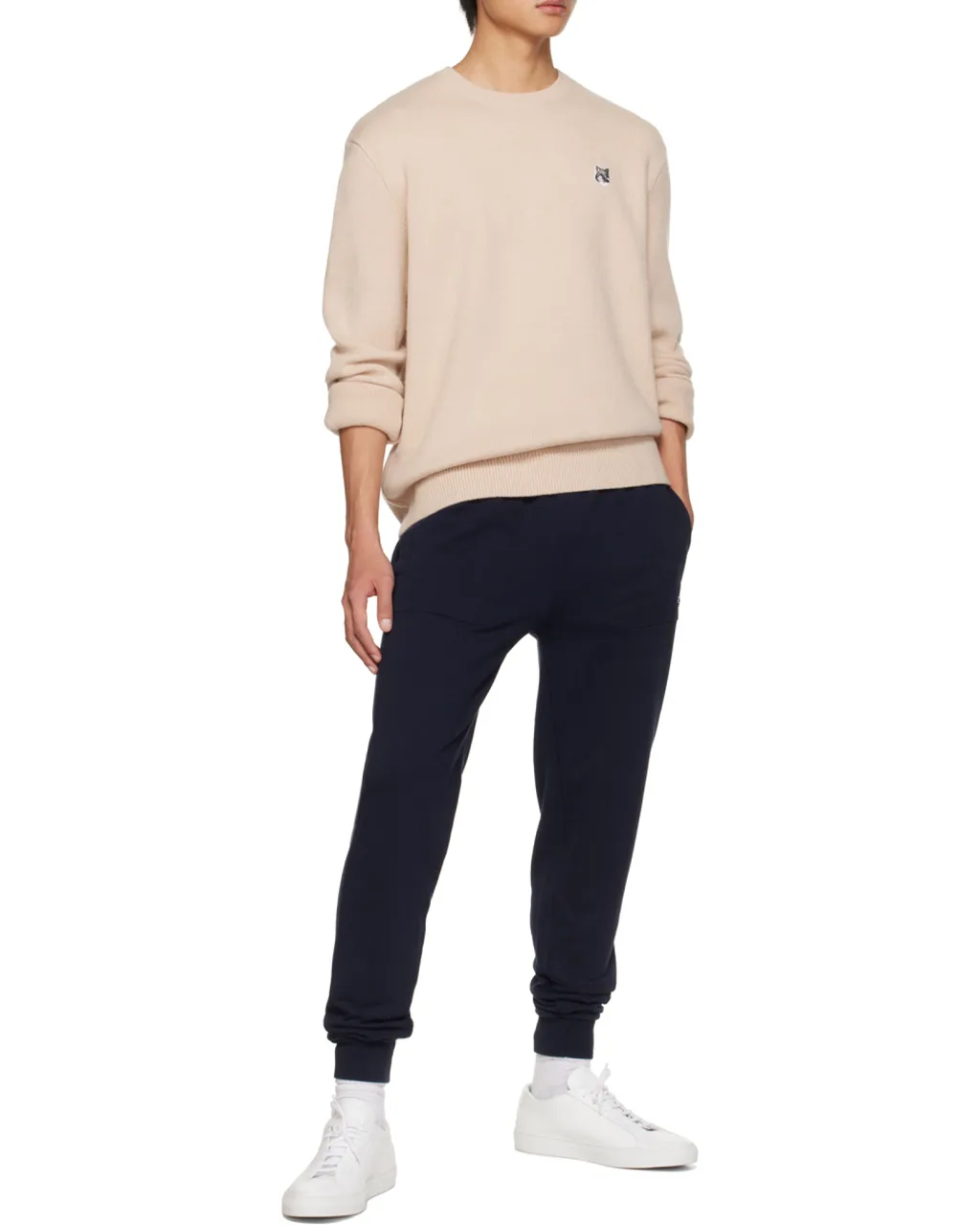 Logo-Patch Track Pants