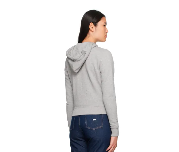 Cotton Logo-Patch Hoodie
