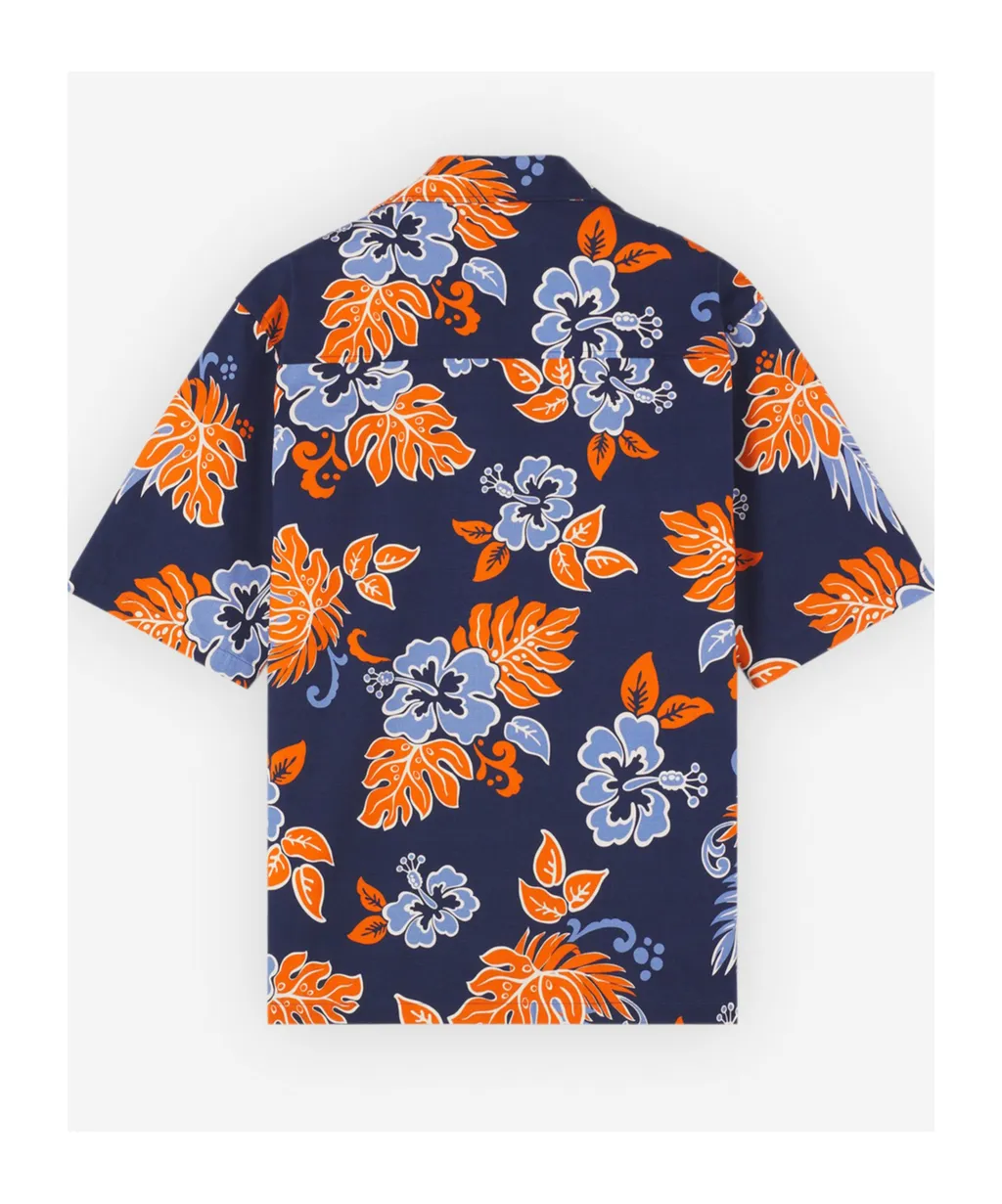 Floral Printed Resort Shirt