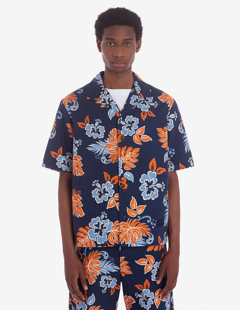 Floral Printed Resort Shirt