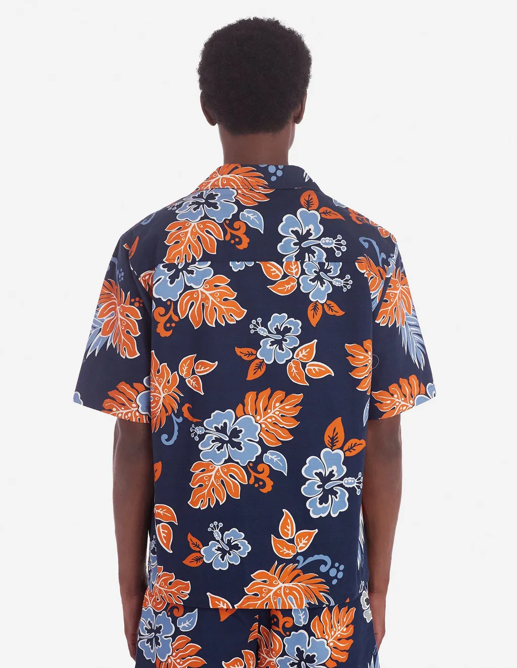 Floral Printed Resort Shirt