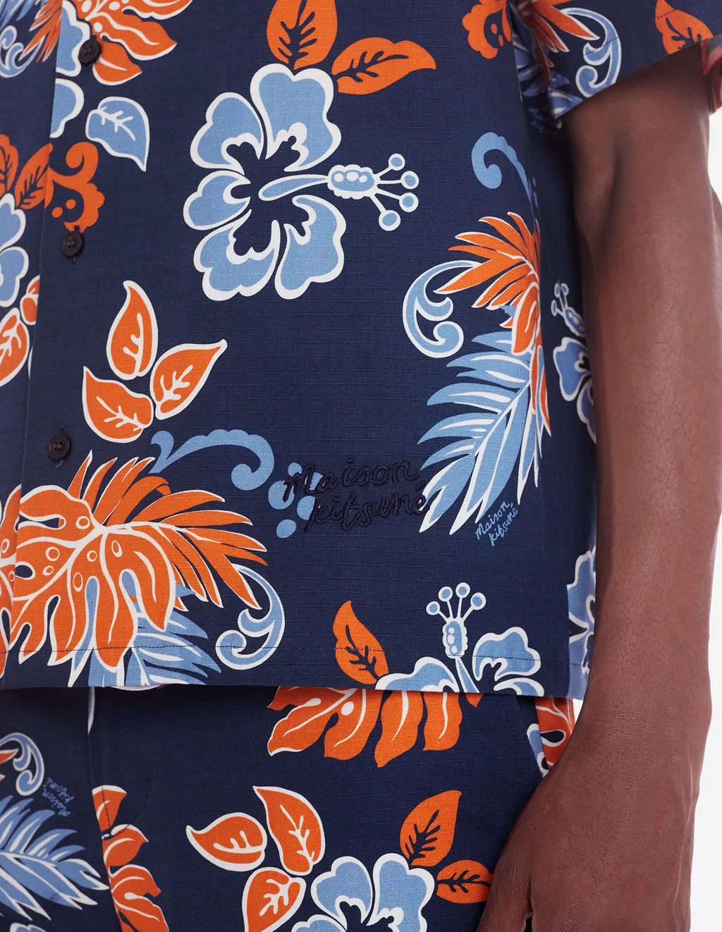 Floral Printed Resort Shirt