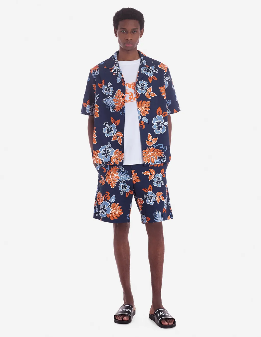 Floral Printed Resort Shirt