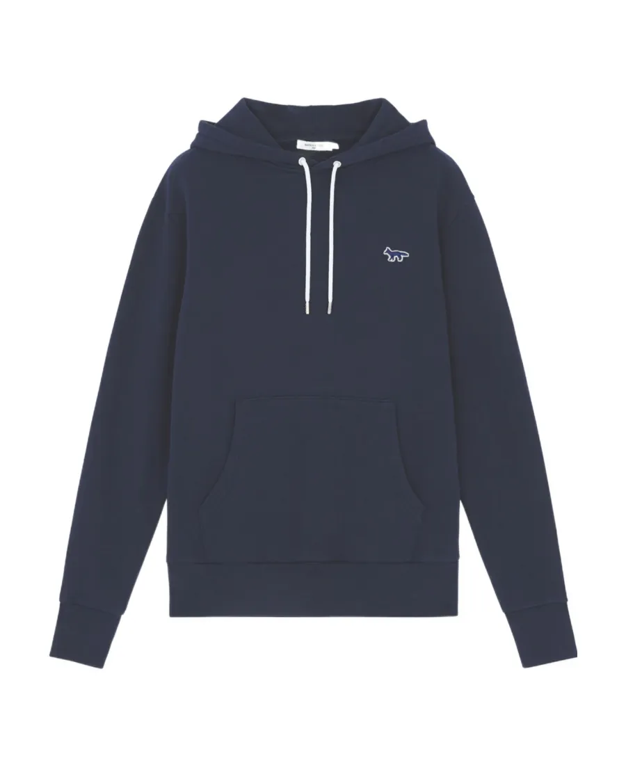Fox Patch-Detail Hoodie