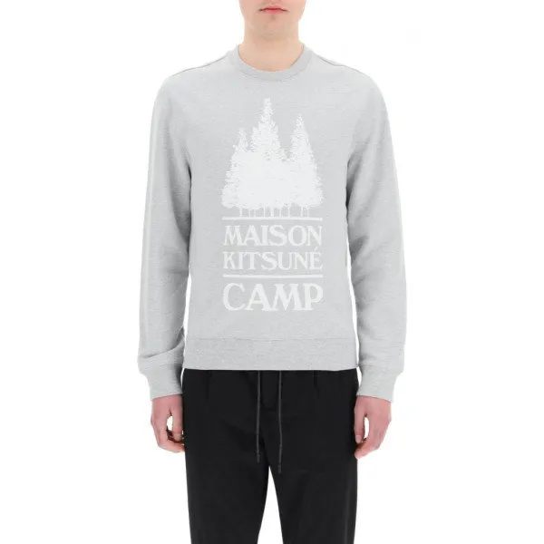 Round Collar Long-Sleeved Pullover Sweater