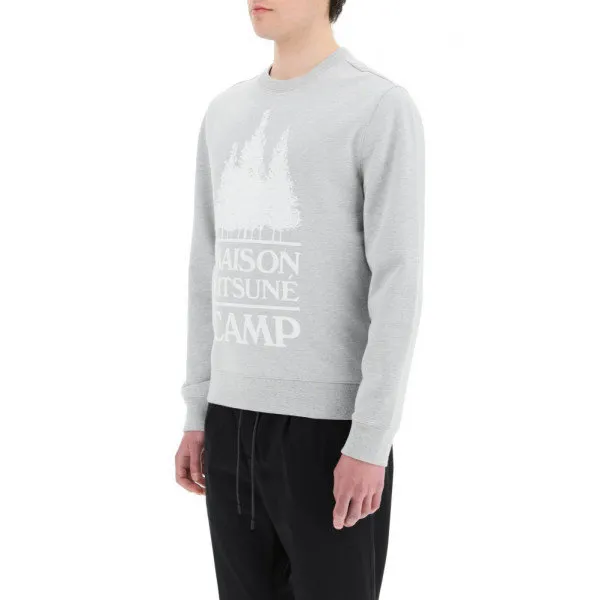 Round Collar Long-Sleeved Pullover Sweater
