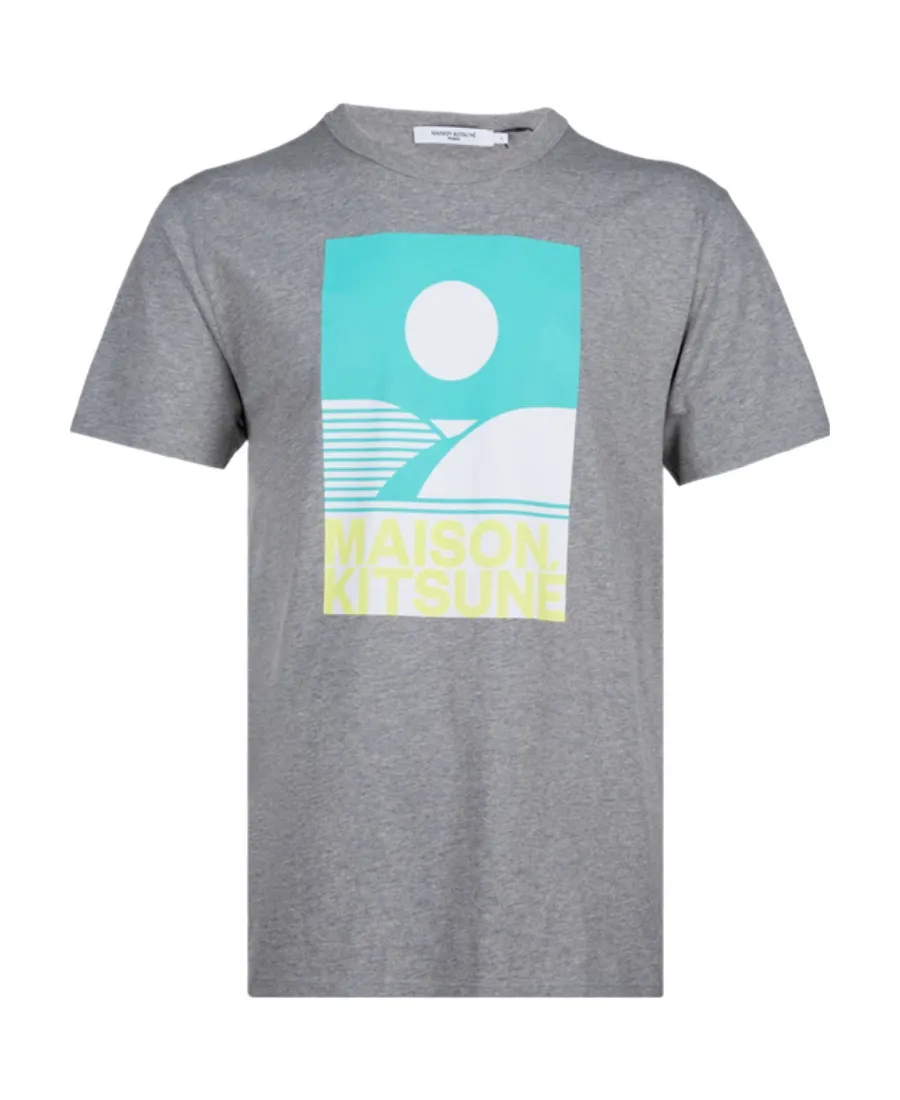 Classic Printed Letter Logo Short-Sleeved T-Shirt