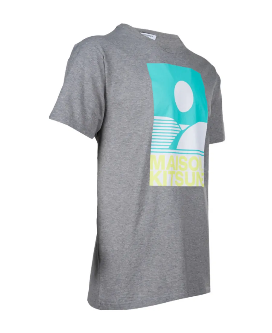 Classic Printed Letter Logo Short-Sleeved T-Shirt