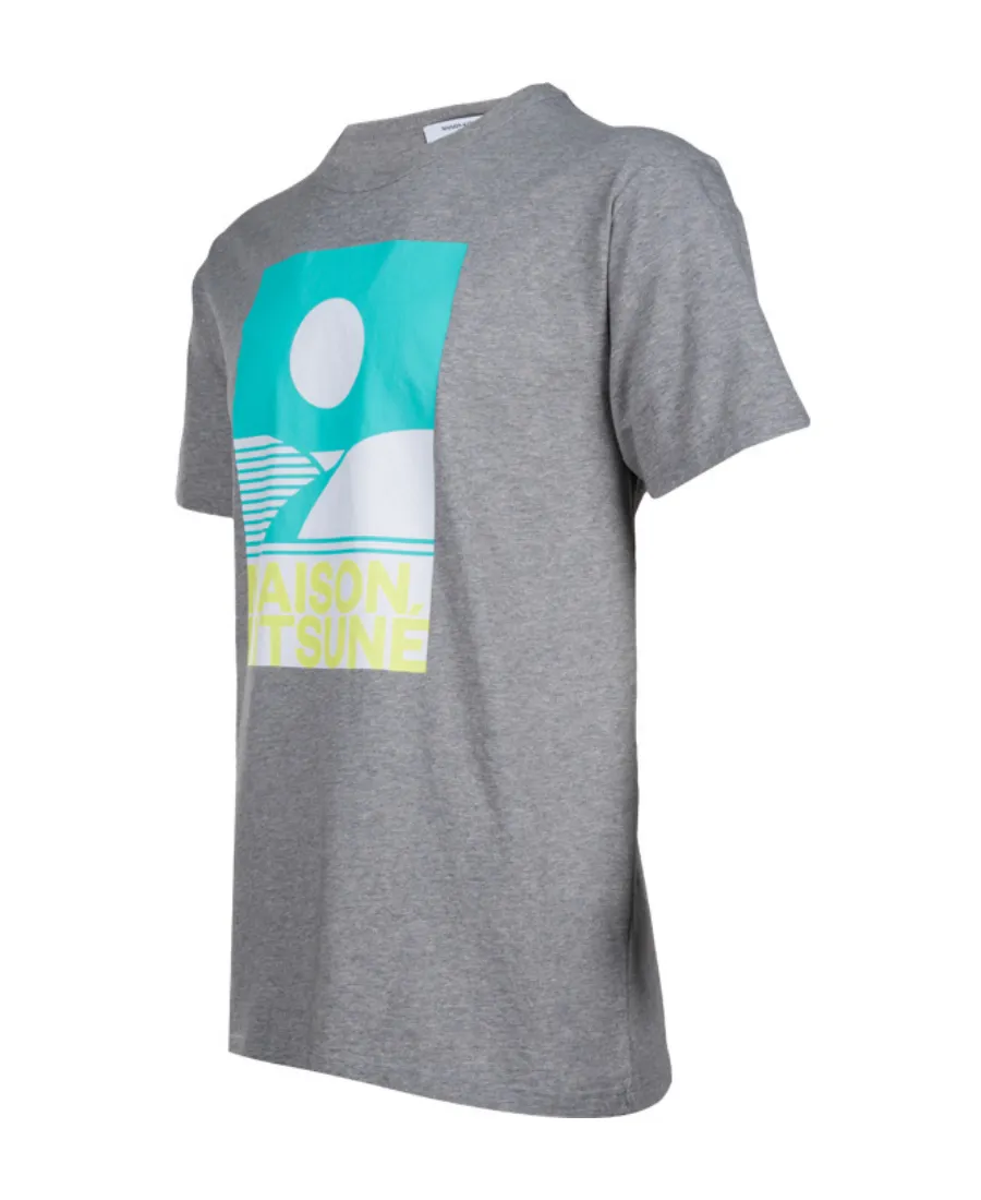 Classic Printed Letter Logo Short-Sleeved T-Shirt