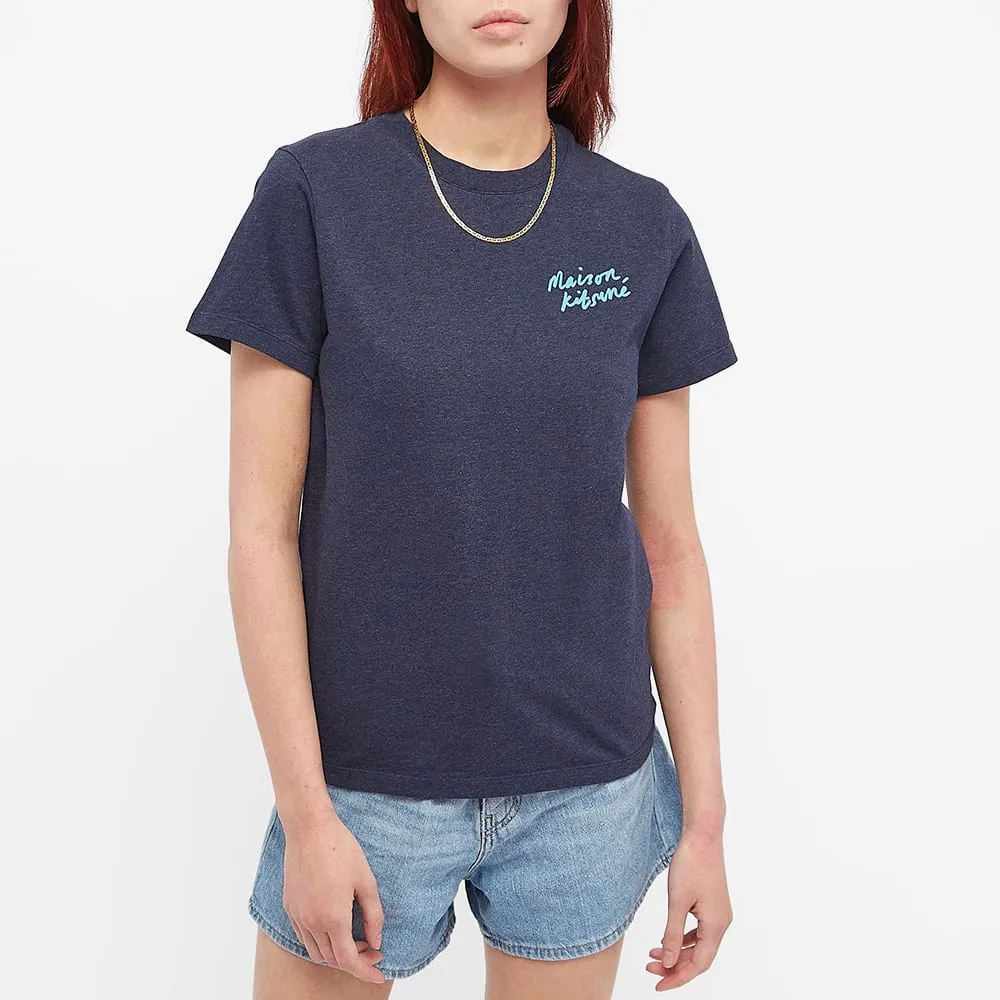Mini Handwriting Logo Print T-Shirt