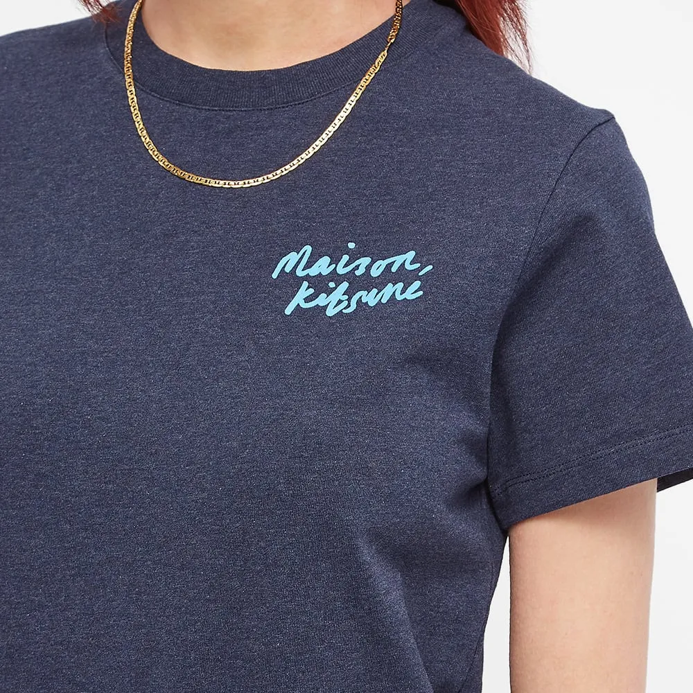 Mini Handwriting Logo Print T-Shirt