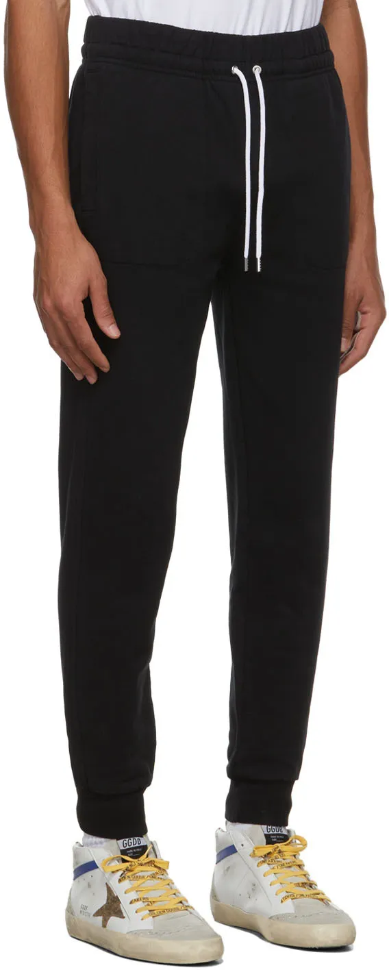 Lace-Up Sweatpants