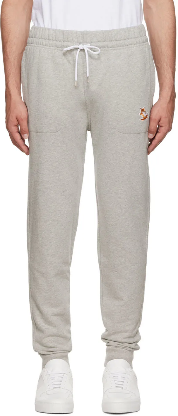 Chillax Fox-Patch Track Pants
