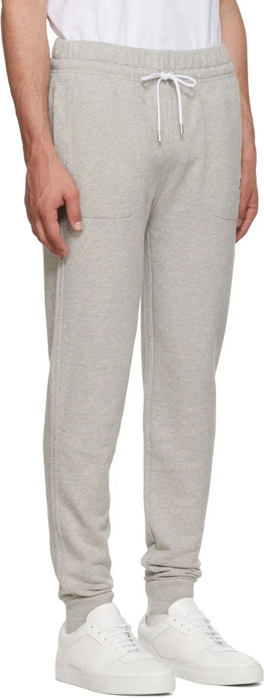 Chillax Fox-Patch Track Pants