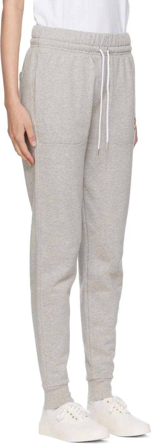 Chillax Fox-Patch Track Pants