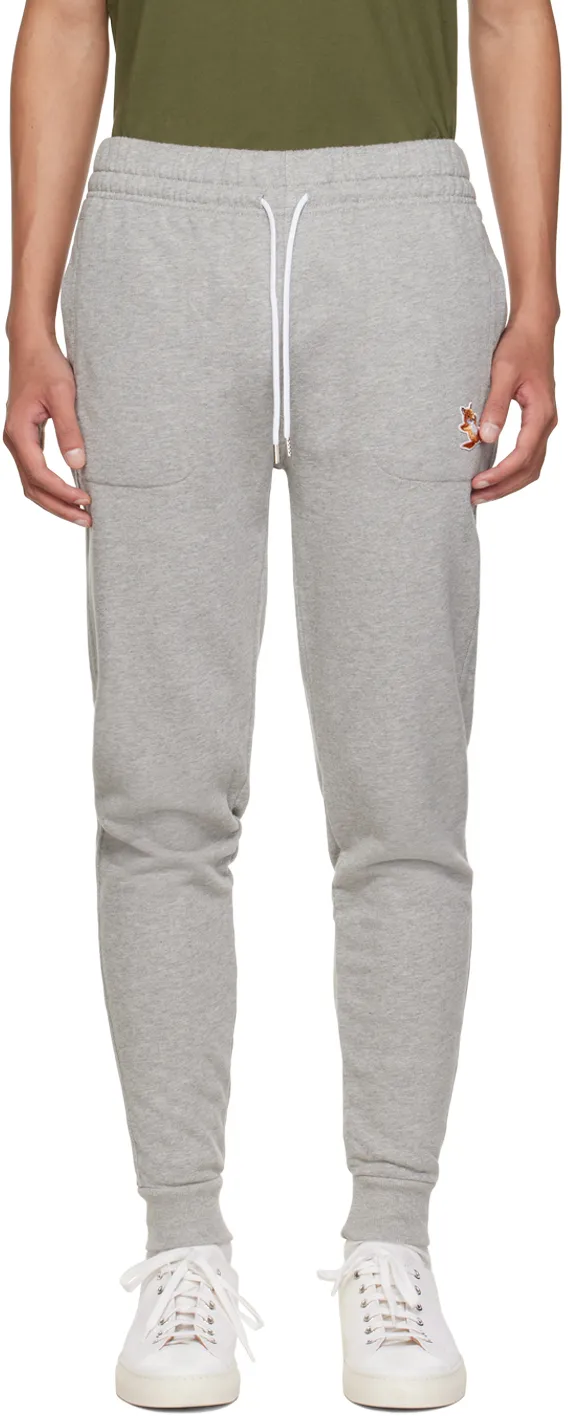 Chillax Fox-Patch Track Pants