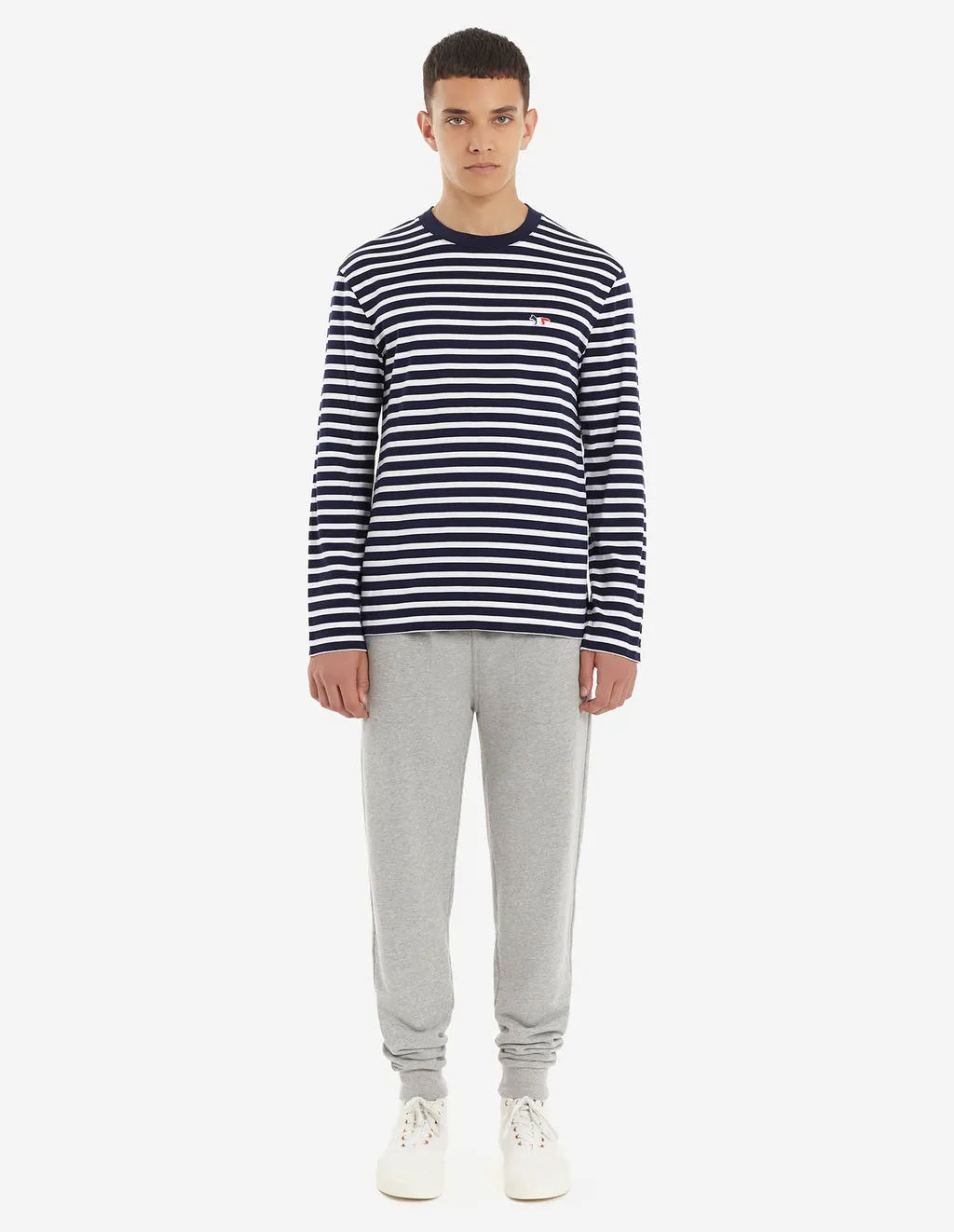 Tricolor Fox Classic Jogging Pants
