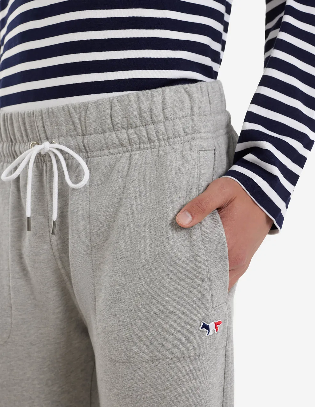 Tricolor Fox Classic Jogging Pants