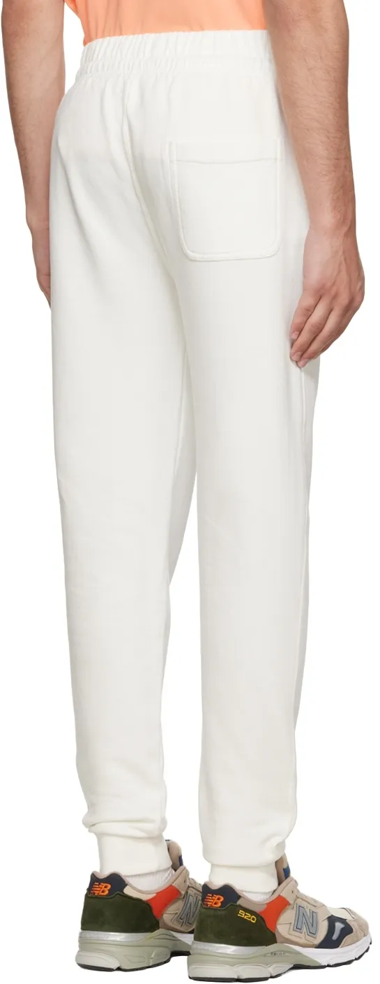 Logo Patch Drawstring Track Pants